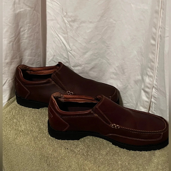 Duluth Trading Company NWOT Men's No B.S. Slip On Mocs Sz 12 Wide - Picture 5 of 7